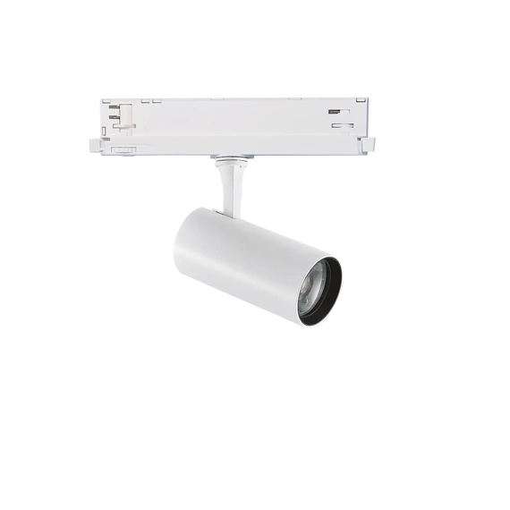 Трековий світильник FOX 8W LED 3000K 1-10V WH Ideal Lux 302546