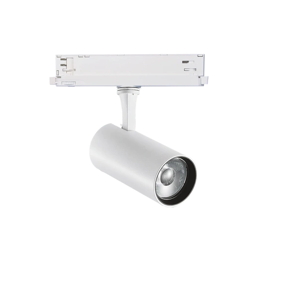 Трековий світильник FOX 25W LED 3000K 1-10V WH Ideal Lux 302607