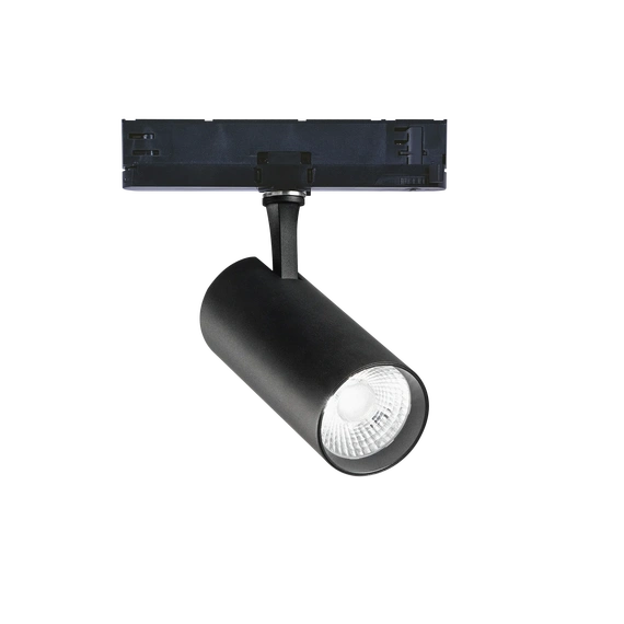 Трековий світильник FOX 25W LED 3000K DALI BK Ideal Lux 302614