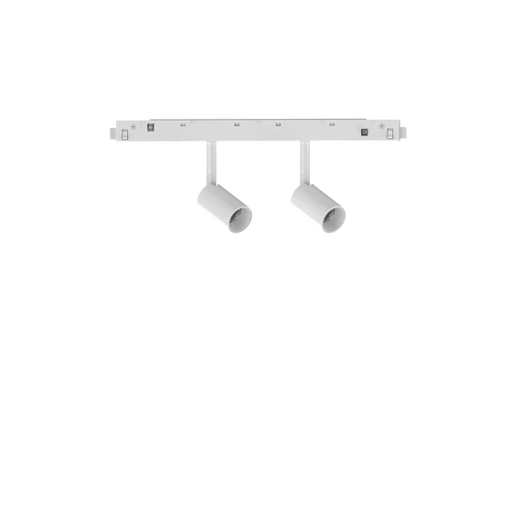Трековий світильник EGO TRACK DOUBLE 5W 3000K 1-10V WH Ideal Lux 303611