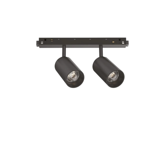 Трековий світильник EGO TRACK DOUBLE 16W 3000K 1-10V BK Ideal Lux 303628