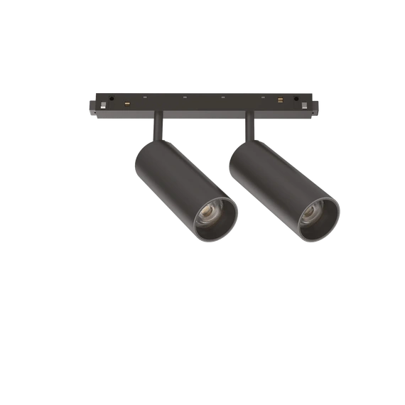 Трековий світильник EGO TRACK DOUBLE 24W 3000K 1-10V BK Ideal Lux 303642