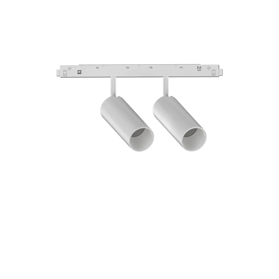 Трековий світильник EGO TRACK DOUBLE 24W 3000K 1-10V WH Ideal Lux 303659