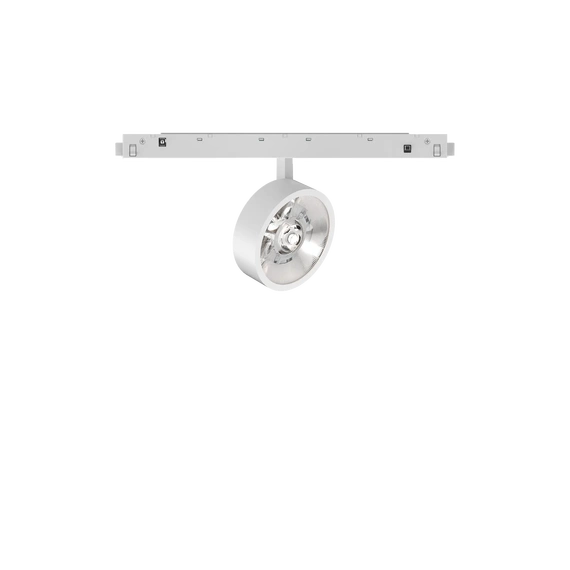 Трековий світильник EGO TRACK FLAT 9W 3000K 1-10V WH Ideal Lux 303741