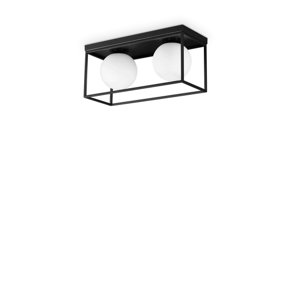 Стельова люстра LINGOTTO 2 BK Ideal Lux 304137