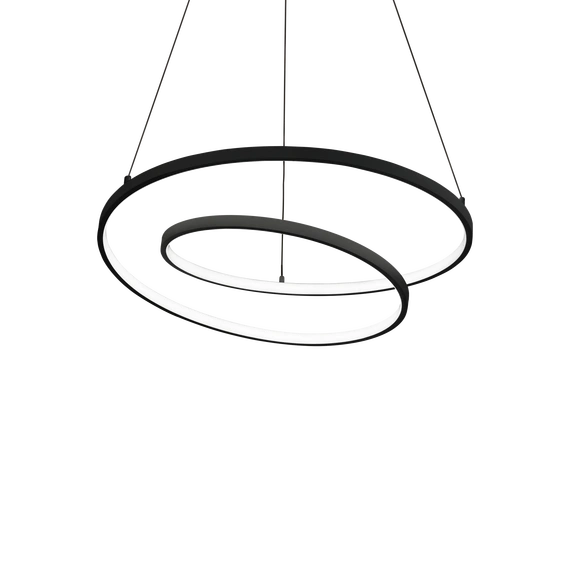 Світлодіодна люстра підвісна OZ DALI d60 BK Ideal Lux 304557