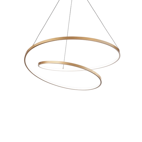 Світлодіодна люстра підвісна OZ DALI d80 BS Ideal Lux 304595