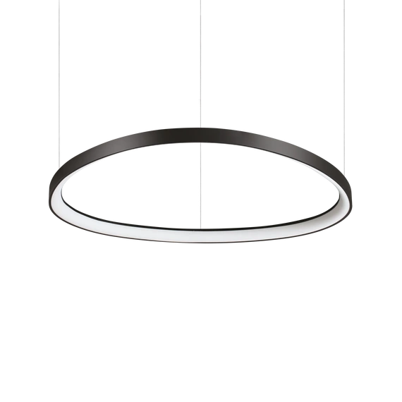 Підвісна люстра GEMINI LED 81 DALI/Push BK Ideal Lux 304724