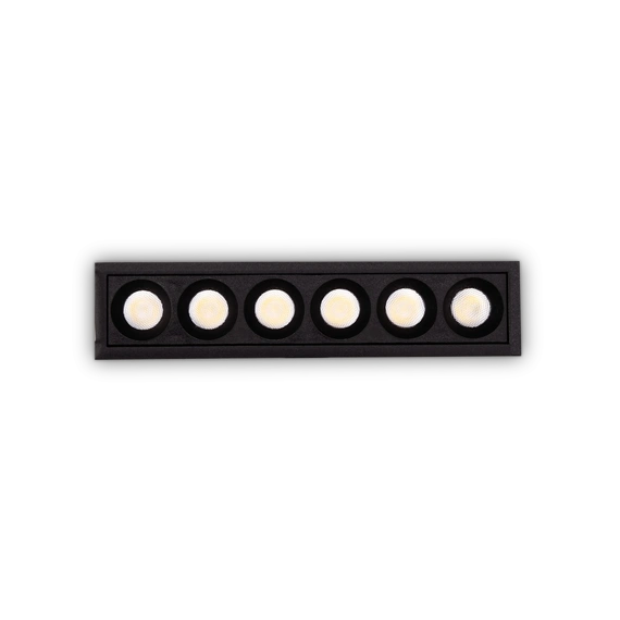 Світлодіодний модуль LIKA SLIM 10W 3000K BK Ideal Lux 305813