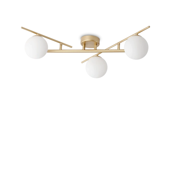 Стельова люстра ATLAS 3 GO Ideal Lux 311340