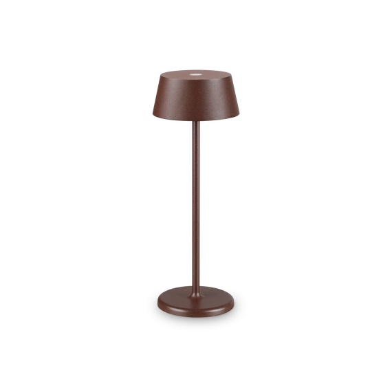Настільна лампа вулична акумуляторна PURE LED COF Ideal Lux 311661