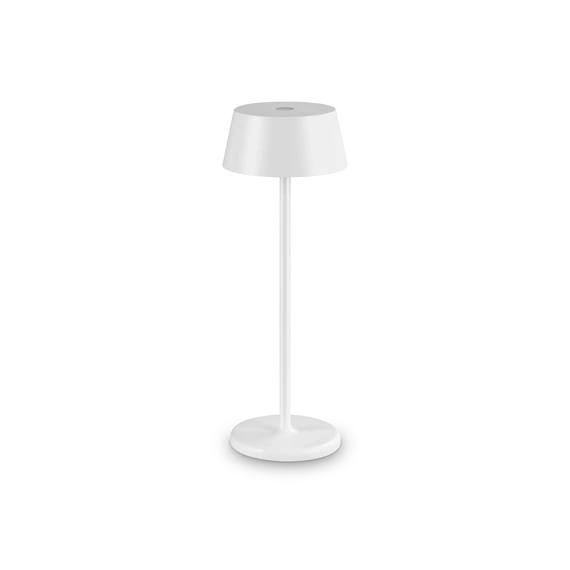 Настільна лампа вулична акумуляторна PURE LED WH Ideal Lux 311685