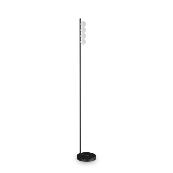 Торшер PING PONG LED 4 BK Ideal Lux 313313