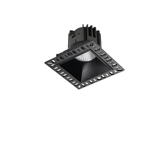 Точковий світильник GAME TRIMLESS SQ LED BK Ideal Lux 319674