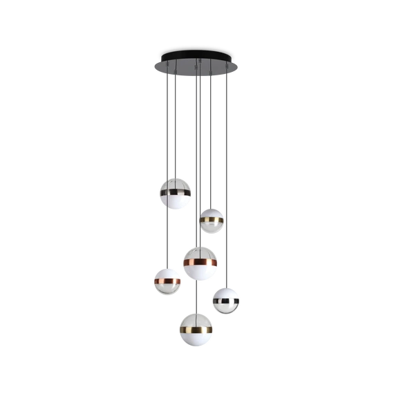 Підвісна люстра GALAXY LED 5 Ideal Lux 321172