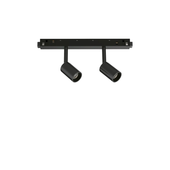 Трековий світильник EGO TRACK DOUBLE 5W 4000K DALI BK Ideal Lux 321677