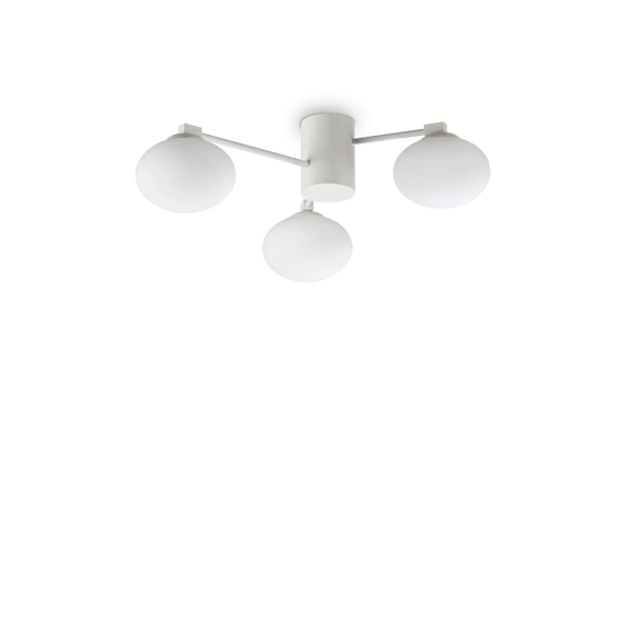 Стельова люстра HERMES 3 WH Ideal Lux 322667