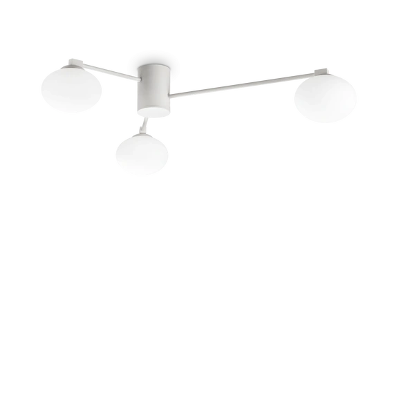 Стельова люстра HERMES 3 WH Ideal Lux 322674