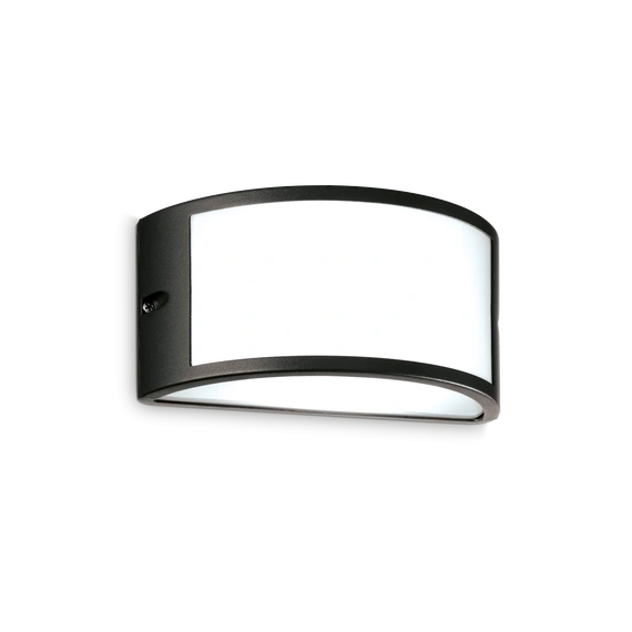 Настінний світильник вуличний REX-1 BK Ideal Lux 322728