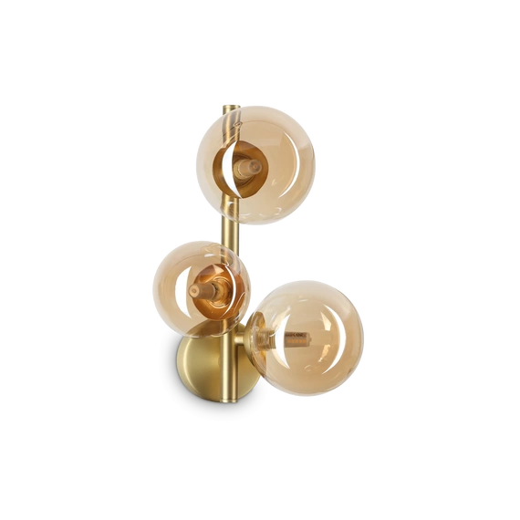 Бра PERLAGE 3 BS/AM Ideal Lux 322742