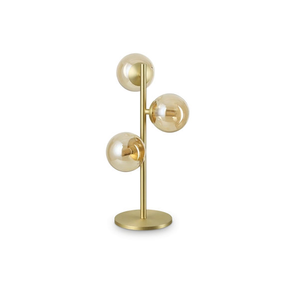 Настільна лампа PERLAGE 3 BS/AM Ideal Lux 322759