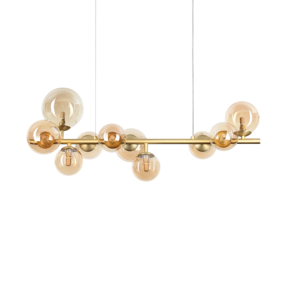 Підвісна люстра PERLAGE 10 BS/AM Ideal Lux 322766