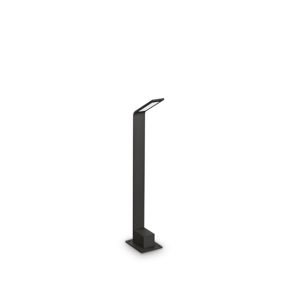 Вуличний ліхтар AGOS LED 4000K h60 BK Ideal Lux 326719