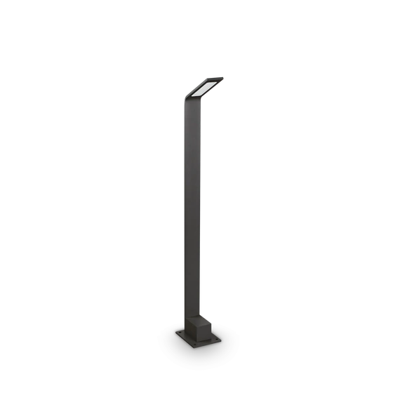 Вуличний ліхтар AGOS LED 3000K h80 BK Ideal Lux 326733