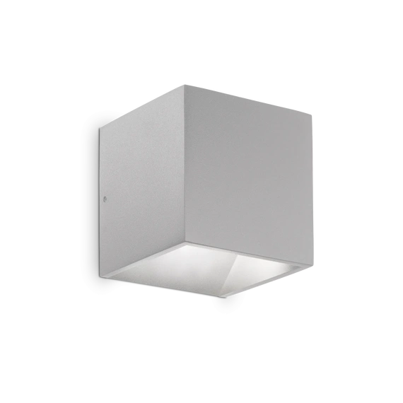 Вуличне бра RUBIK LED 3000K GY Ideal Lux 326849