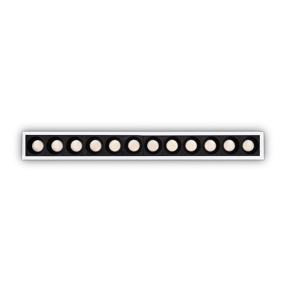 Світлодіодний модуль LIKA SLIM 10W 3000K BK Ideal Lux 305813(копия)