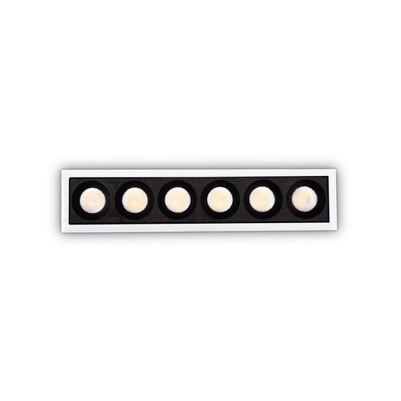 Світлодіодний модуль LIKA SLIM 19W 3000K WH Ideal Lux 327518