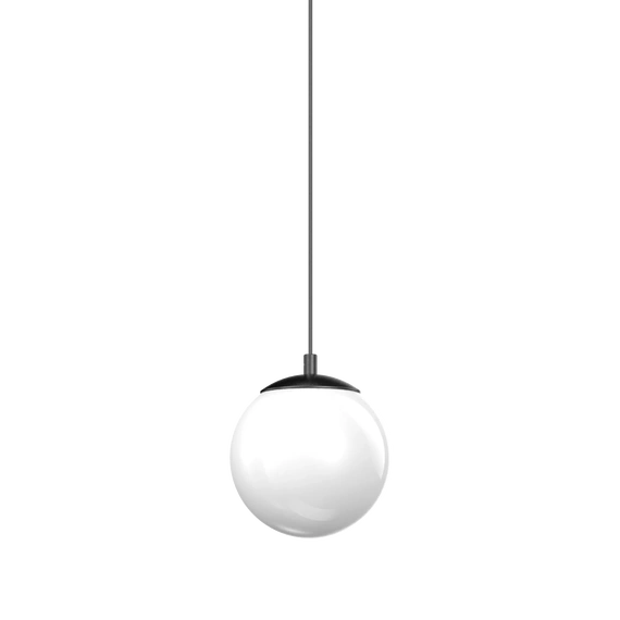 Трековий світильник підвісний EGO 10W 3000K BK Ideal Lux 327525