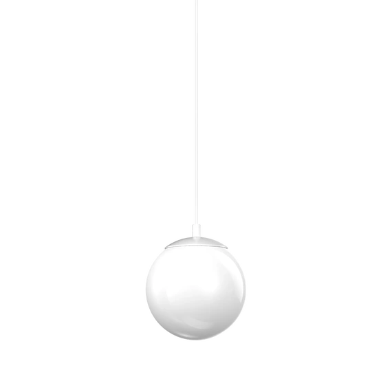 Трековий світильник підвісний EGO 10W 3000K WH Ideal Lux 327532