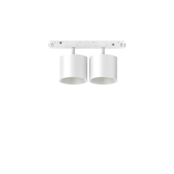 Трековий світильник EGO TRACK BIG 2 3000K On-Off WH Ideal Lux 327549
