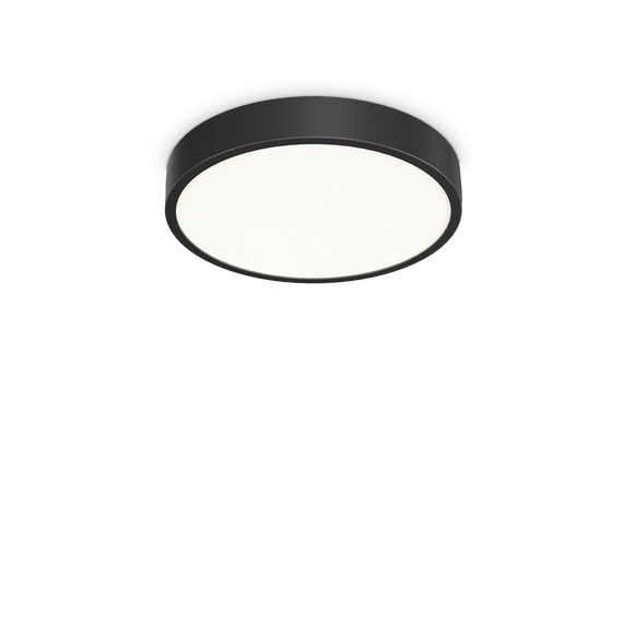 Плафон RAY LED IP44 40 BK Ideal Lux 327600