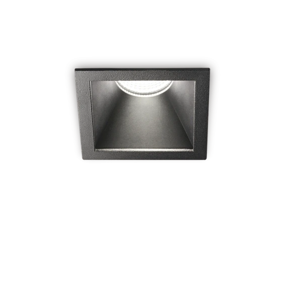 Вбудований світильник GAME TRIM SQ LED IP65 BK Ideal Lux 327761