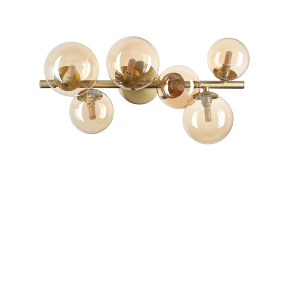Стельова люстра PERLAGE 6 BS/AM Ideal Lux 327822