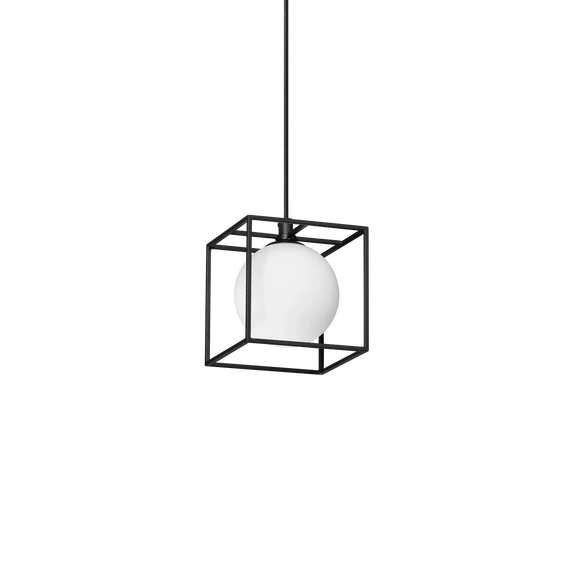 Підвісна люстра LINGOTTO 1 BK Ideal Lux 327839