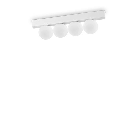 Стельова люстра PING PONG LED 4 WH Ideal Lux 328232