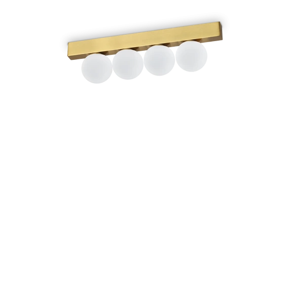 Стельова люстра PING PONG LED 4 BS Ideal Lux 328249