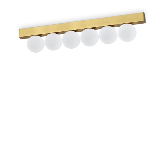 Стельова люстра PING PONG LED 6 BS Ideal Lux 328263