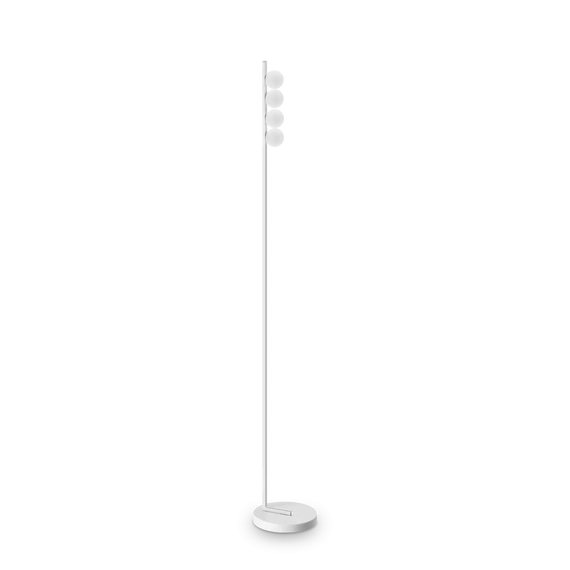 Торшер PING PONG LED 4 WH Ideal Lux 328317