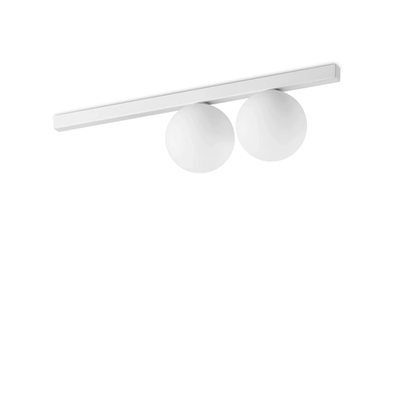 Стельова люстра BINOMIO 2 WH Ideal Lux 328430
