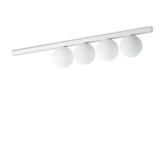 Стельова люстра BINOMIO 4 WH Ideal Lux 328454