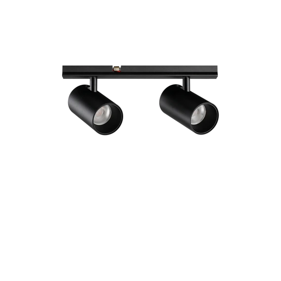 Трековий світильник магнітний STICK DOUBLE 10W BK Ideal Lux 329536