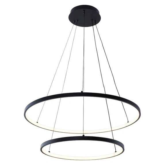 Підвісна люстра BRENO LED ZumaLine 18140BK-2