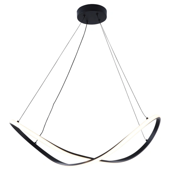 Підвісна люстра ERDA LED ZumaLine 19600P-BK