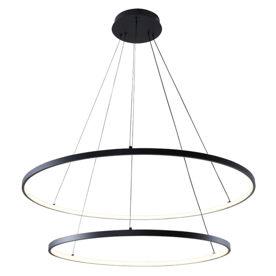 Підвісна люстра BRENO LED ZumaLine 2023200-BK