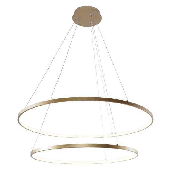 Підвісна люстра BRENO LED ZumaLine 2023200-GD