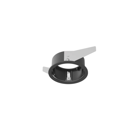 Оправа ZEUS TRIM R 13W BK Ideal Lux 323527